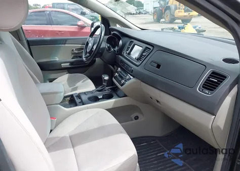 2017 Kia Sedona Lx from USA, damaged, VIN KNDMB5C15H6341125